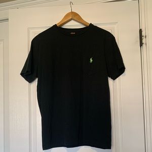 Men’s Polo Crewneck T-shirt